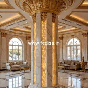 Luxury Column Design for Interior Decor PD-8182