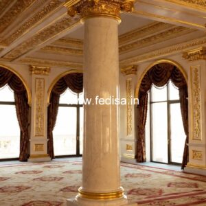 Marble Pillar Design for Interior Decor PD-8190