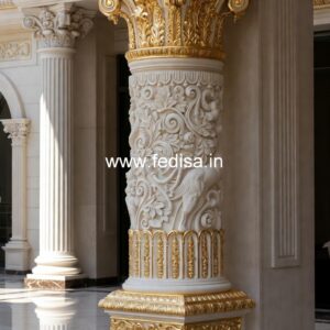 Artistic Decorative Column Design PD-8193