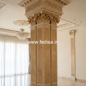 Luxury Marble Column Design for Villas PD-8202