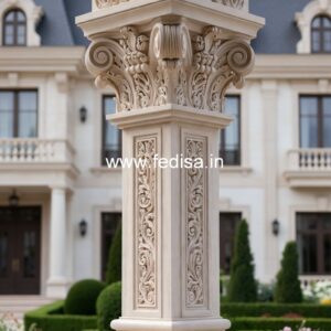 Modern Wooden Column Design PD-8208