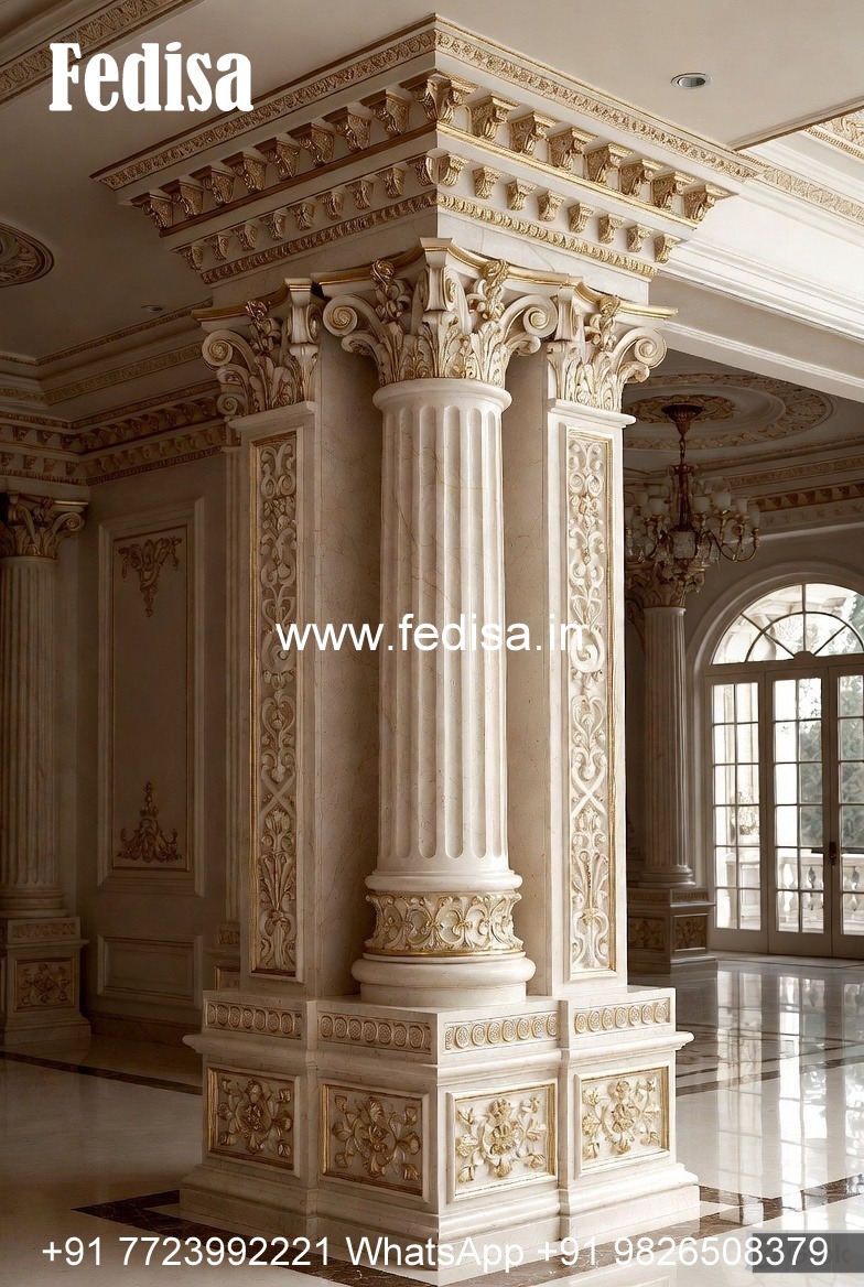 Stylish Column Design for Luxury Decor PD-8212