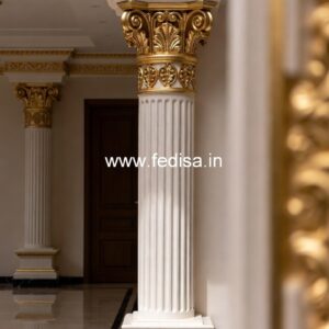 Wooden Column Design for Interior Decoration PD-8217
