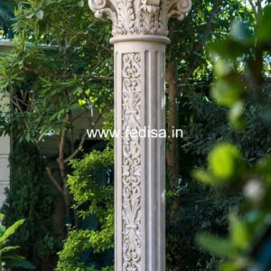 Decorative Column Design for Entryway PD-8221