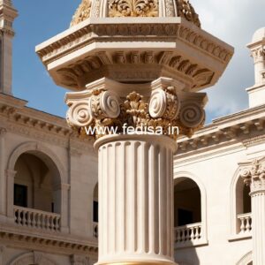 Classic Exterior Column Design PD-8223