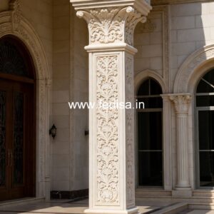 Stylish Exterior Column Design Ideas PD-8233