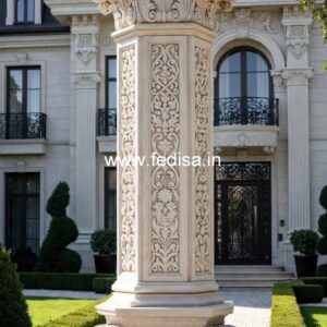 Wooden Decorative Pillar Design PD-8234