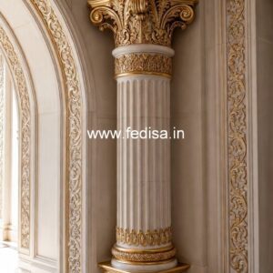 Elegant Column Design for Home Entry PD-8237