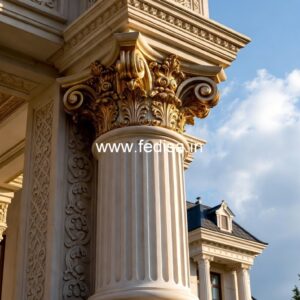 Modern Column Design for Villas PD-8241