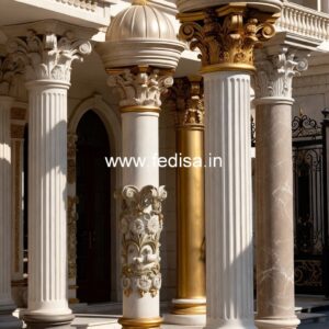Elegant Interior Pillar Design PD-8242