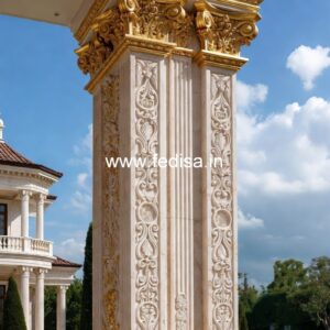Premium Exterior Column Design PD-8245