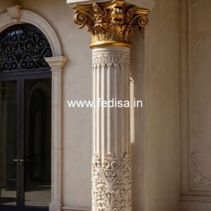 Exterior Column Design for Beautiful Villas PD-8270