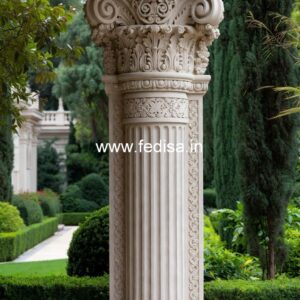 Luxury Marble Column Design Inspiration PD-8286