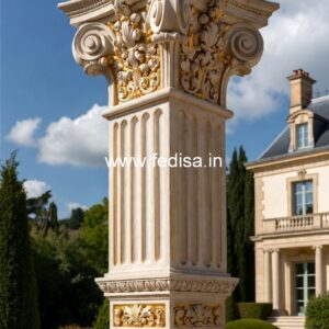 Elegant Column Design for Luxury Homes PD-8289
