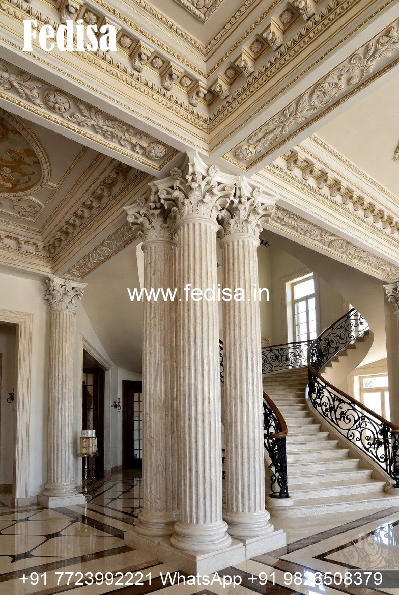 Luxury Decorative Pillar Design PD-8294