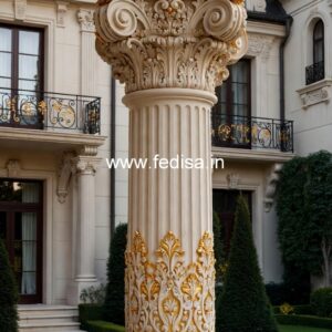 Premium Marble Column Design PD-8298