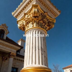Elegant Marble Pillar Design PD-8305