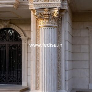 Premium Wooden Pillar Design PD-8309