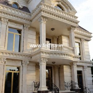 Classic Column Design for Villas PD-8313