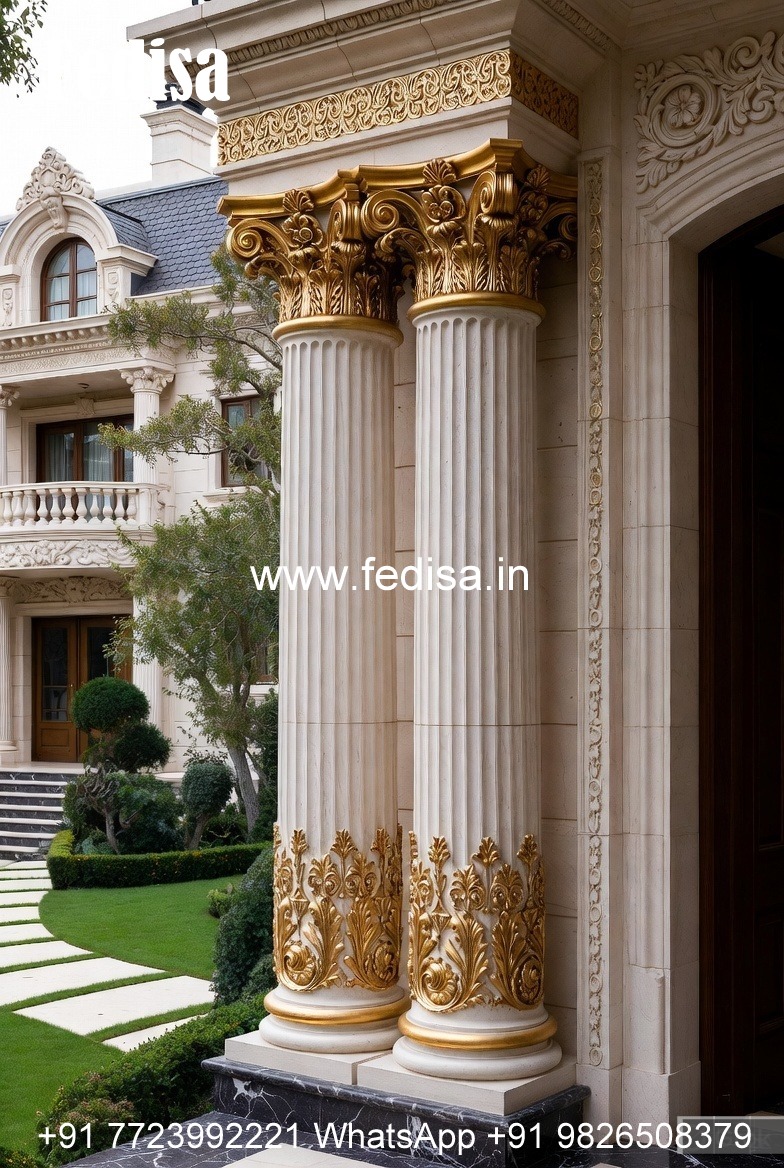 Luxury Interior Column Design PD-8318