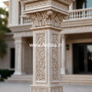 Stylish Column Design for Home Entry PD-8322