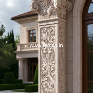 Decorative Column Design for Luxury Villas PD-8326