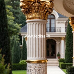 Elegant Interior Column Design PD-8330