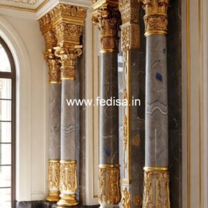 Elegant Pillar Design for Entryway PD-8334