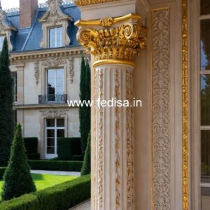 Elegant Column Design for Living Spaces PD-8338