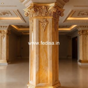 Modern Column Design for Luxury Villas PD-8340