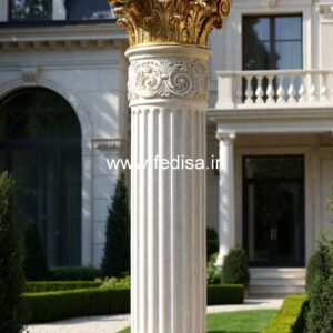 Premium Column Design for Home Entry PD-8345