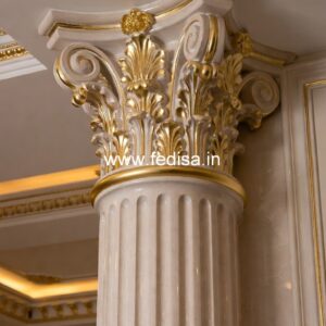 Stylish Marble Pillar Design PD-8349
