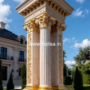 Decorative Column Design for Modern Interiors PD-8354