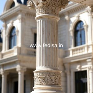 Stylish Column Design for Entryway PD-8355