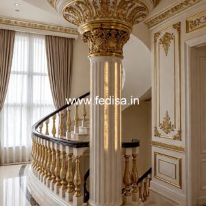 Premium Column Design for Villas PD-8364