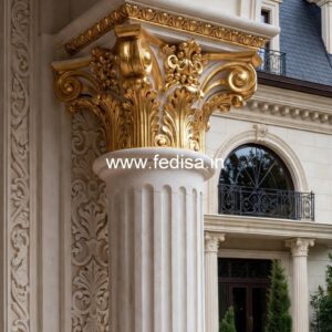 Elegant Marble Pillar Design Ideas PD-8365