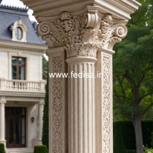 Modern Pillar Design for Villas PD-8372