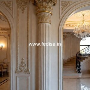 Classic Pillar Design Ideas for Timeless Homes PD-8382
