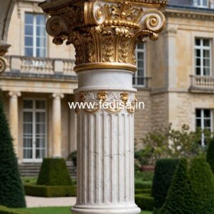 Marble Pillar Design Ideas for Elegant Homes PD-8388