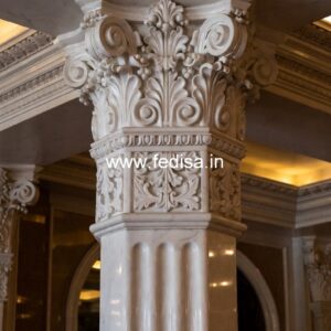 Decorative Pillar Design Ideas for Living Room PD-8391