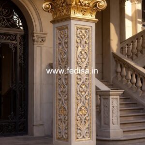 Luxury Pillar Designs for High-End Homes PD-8393