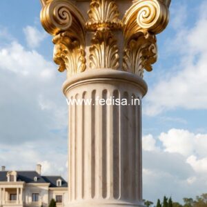 Minimalist Pillar Design Ideas PD-8400