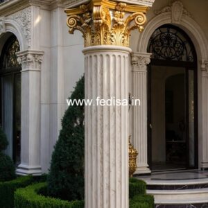 Brass Pillar Design for Premium Look PD-8411