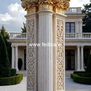 Concrete Pillar Design Ideas PD-8412