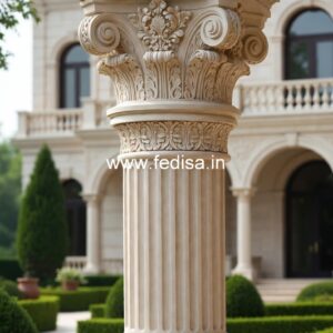 Decorative Cement Pillar Designs PD-8417
