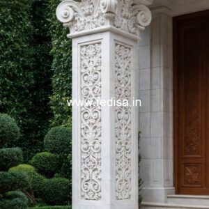 Gate Pillar Design Ideas for Modern Homes PD-8420