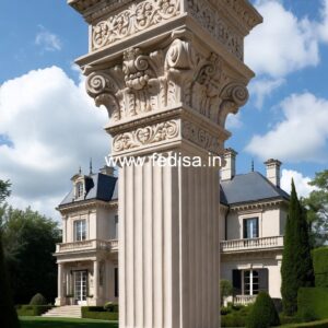 Decorative Interior Column Ideas PD-8433