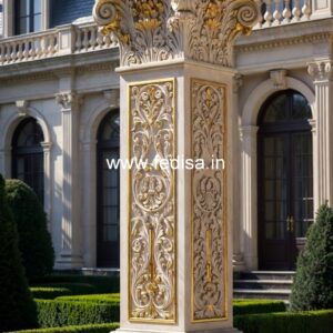 Stylish Indoor Pillar Decor PD-8435