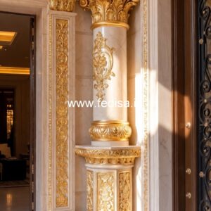 Pillar Design for Luxury Interiors PD-8437