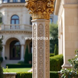 Handcrafted Pillar Design Ideas PD-8444